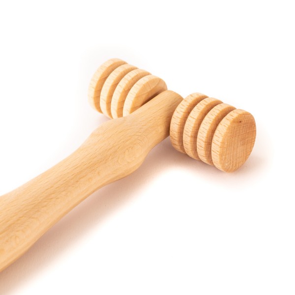 Fa arcmasszírozó - T