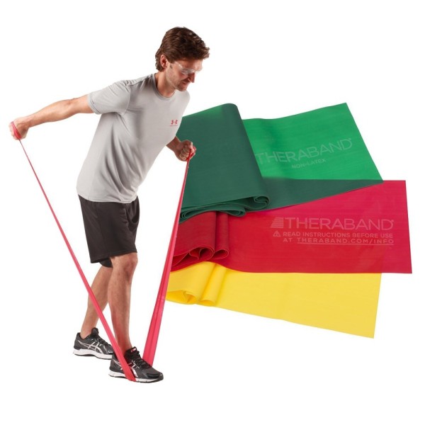 TheraBand rugalmas szalagok készlete- könnyű
