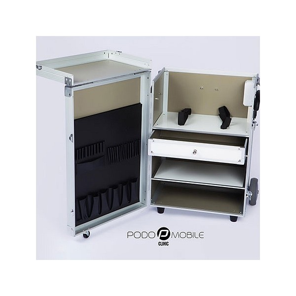 PodoMobile Maxi pedikűr bőrönd