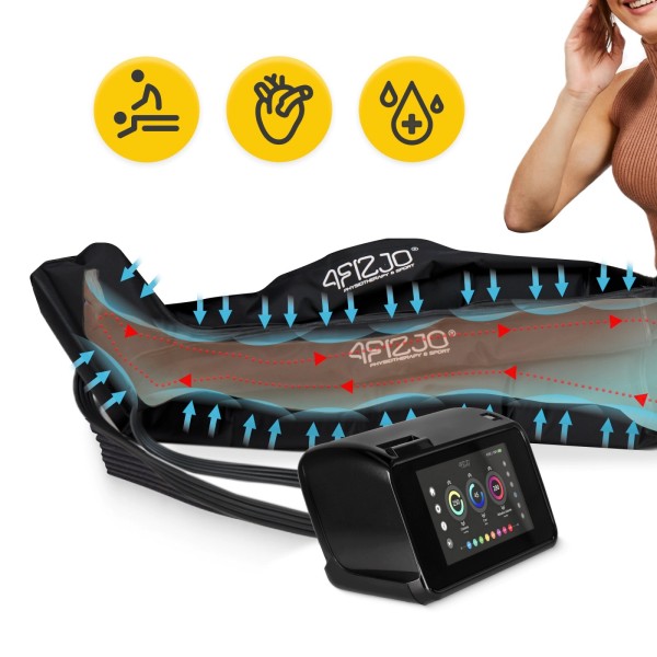 kompressziós masszázs