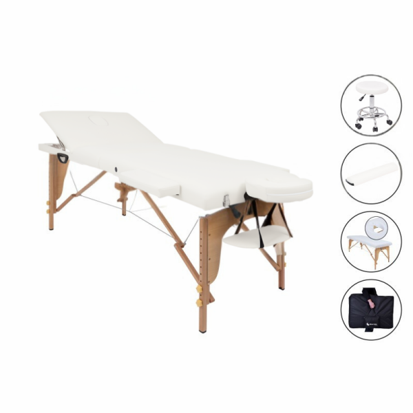 AURORA hordozható masszázságy - székkel