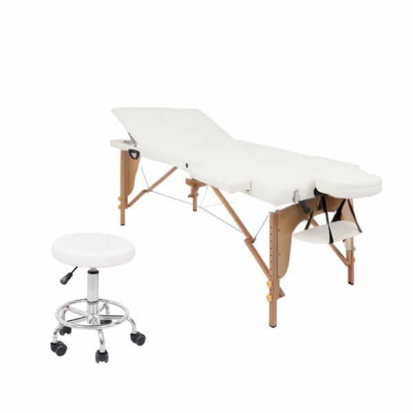 AURORA hordozható masszázságy - székkel