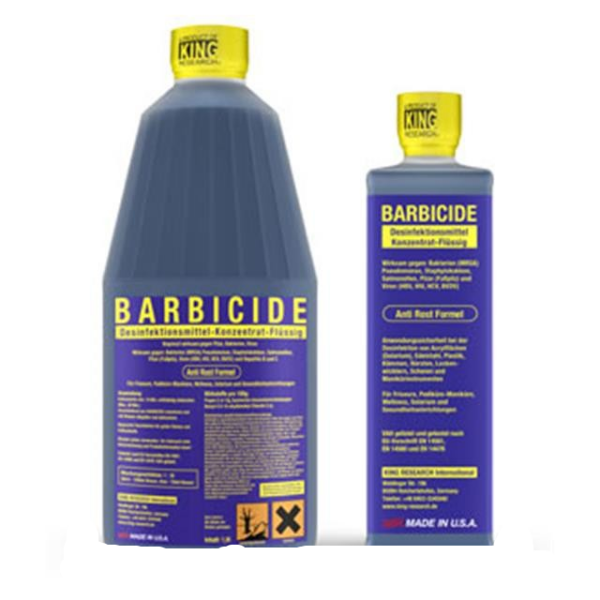 Barbicide fertőtlenítő folyadék - 500 ml