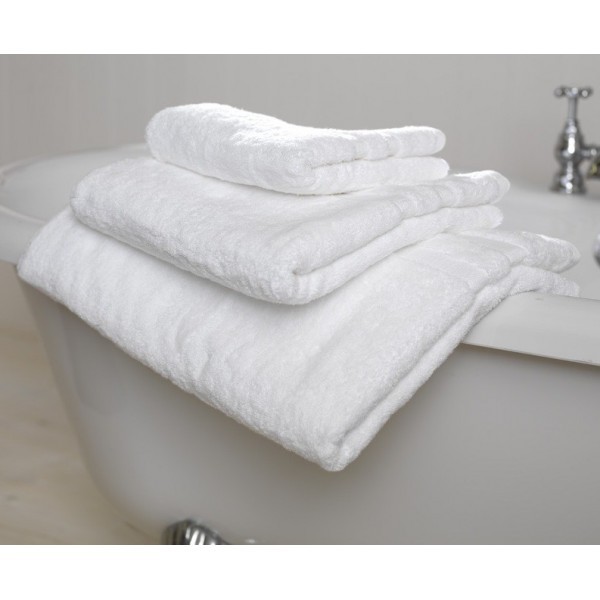 Fehér DELUX 500 törölköző