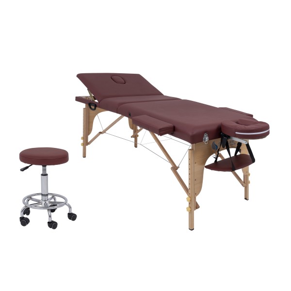 AURORA hordozható masszázságy - székkel