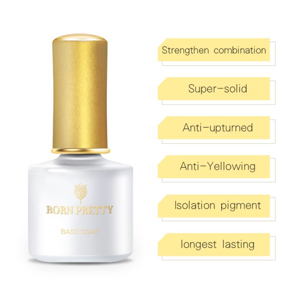 Born Pretty Tempered Base Coat no wipe 45445-1