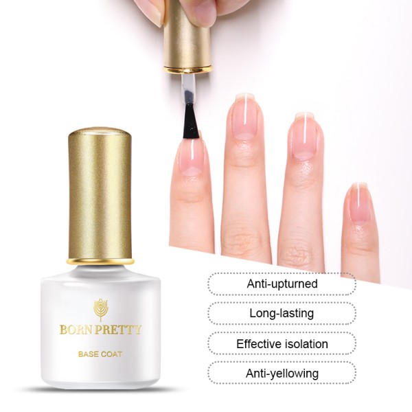 Born Pretty Tempered Base Coat no wipe 45445-1