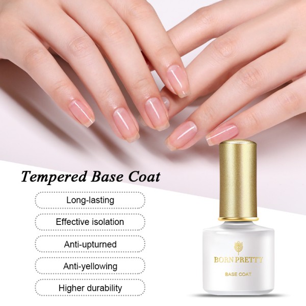 Born Pretty Tempered Base Coat no wipe 45445-1