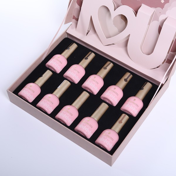 Fairy Tale - Warm - BORN PRETTY Gél lakk készlet