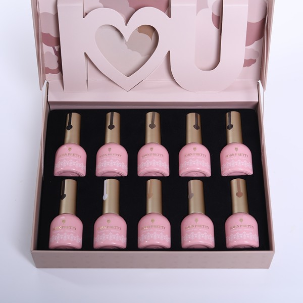 Fairy Tale - Warm - BORN PRETTY Gél lakk készlet