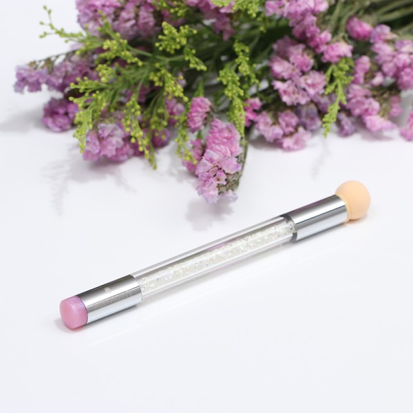 Ombre szivacsecset és nyomdafej AB CLEAR  - Born Pretty