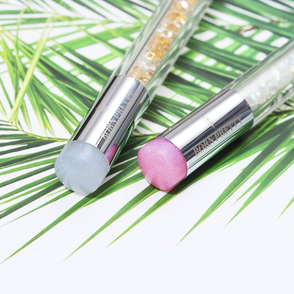 Ombre szivacsecset és nyomdafej CHAMPHAGNE GOLD - Born Pretty - 42495-1-2