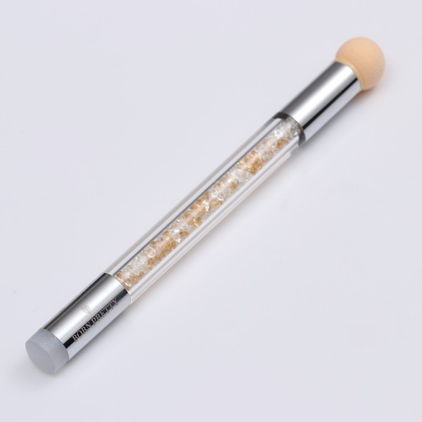 Ombre szivacsecset és nyomdafej CHAMPHAGNE GOLD - Born Pretty - 42495-1-2