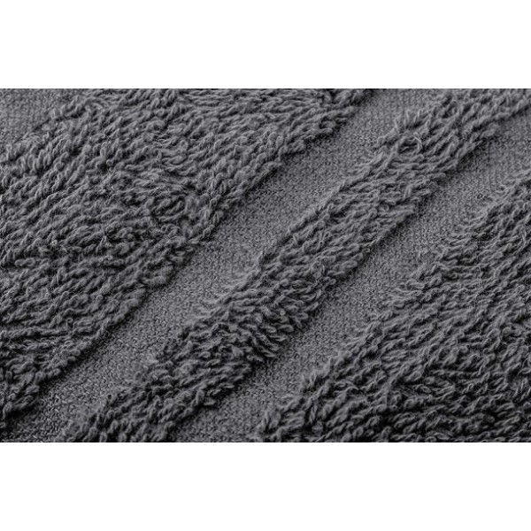 Masszázs törölköző SZÜRKE 150x100