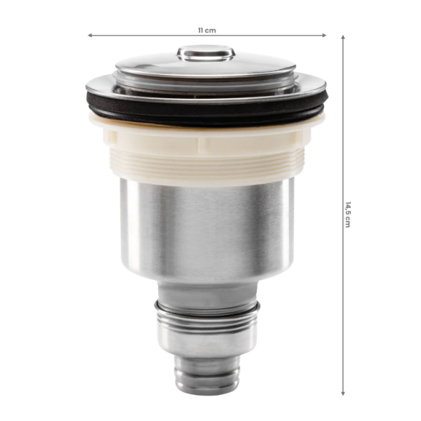 Szűrővel ellátott lefolyó AS0152