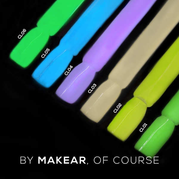 Makear CL02 - UV Gél lakk 8 ml