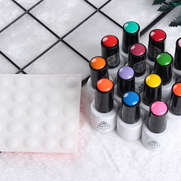 Born Pretty Színgomb 100 db