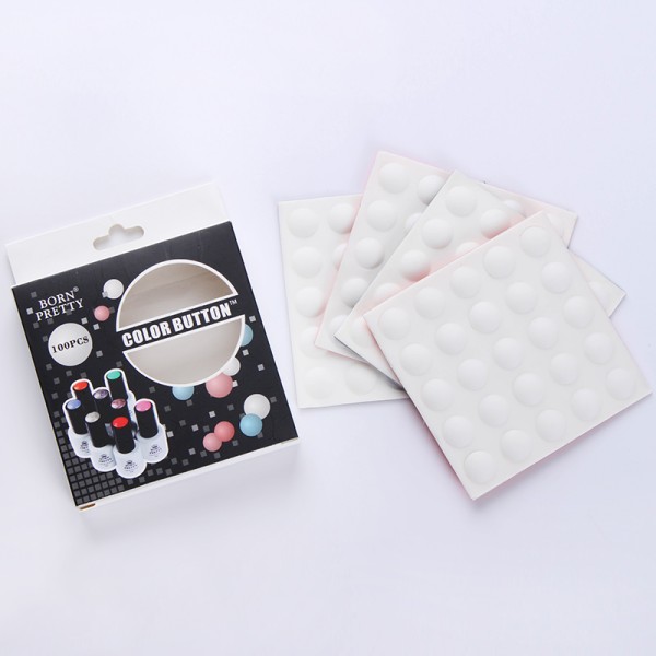 Born Pretty Színgomb 100 db