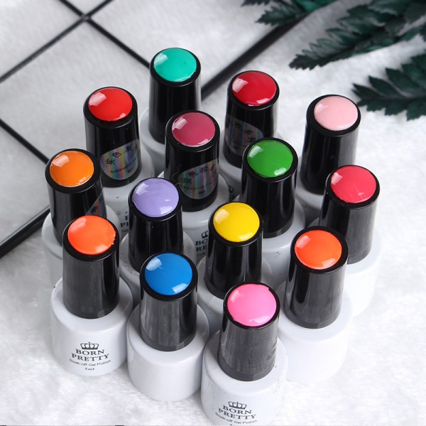 Born Pretty Színgomb 100 db