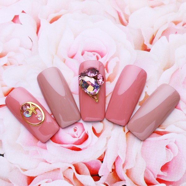 3D Mix  körömdíszítő kristályok 42046-7