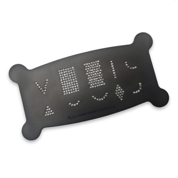 MOYRA CRYSTAL STONE nyomda készlet