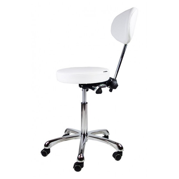 kényelmes szék háttámlával és sík üléssel