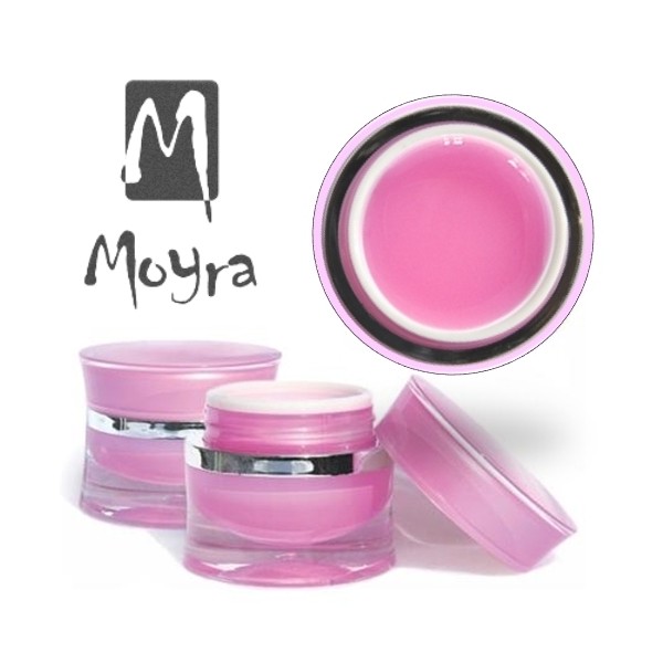Moyra építő zselé - DIAMOND PINK 15g