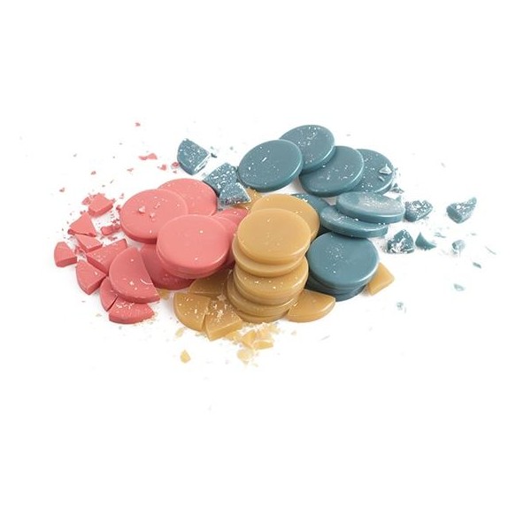 Szőrtelenítő viasz korongokban - aloe vera