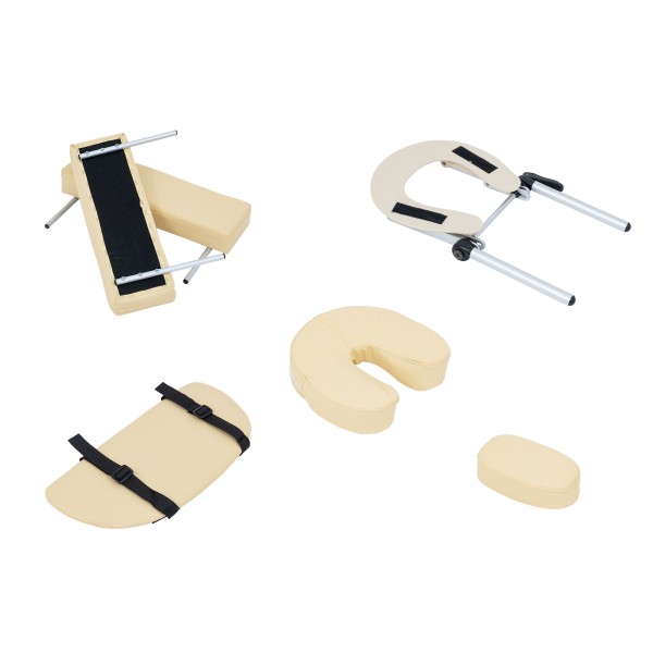 AURORA hordozható masszázságy - székkel