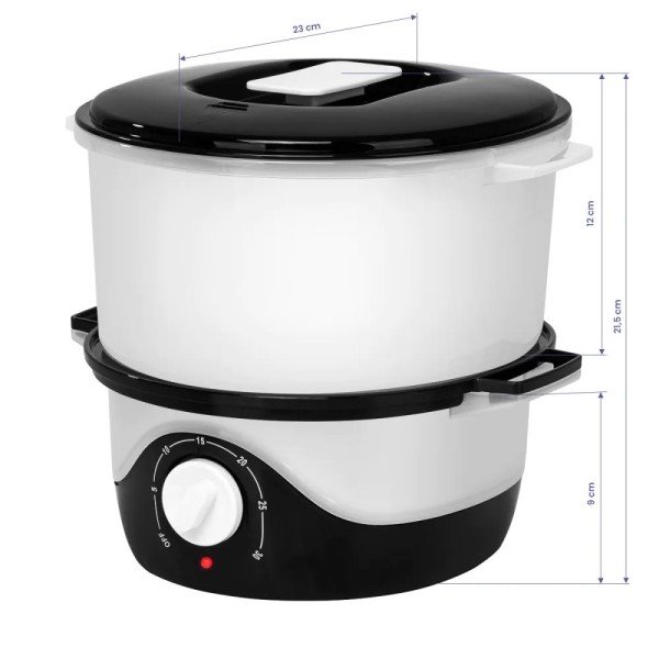 ELEGANTE 10 600W törölköző melegítő