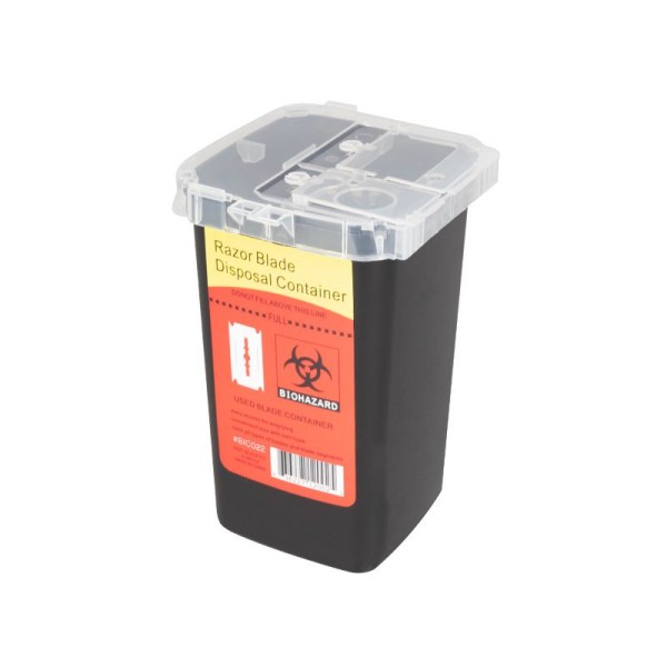 Hulladék tartály - pengéknek