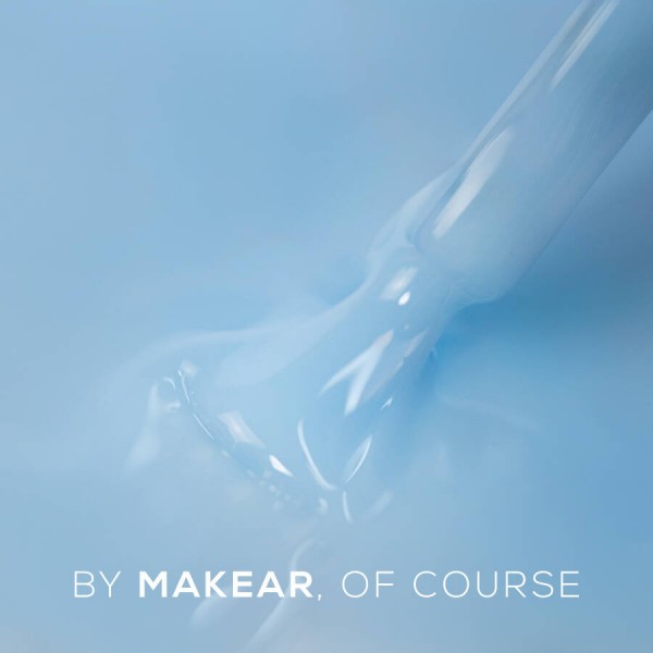 Makear Színes gumi alap - Azúr CRB02