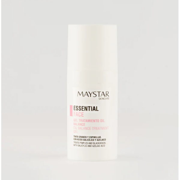 MAYSTAR Essential olajegyensúly kezelő gél - 15 ml
