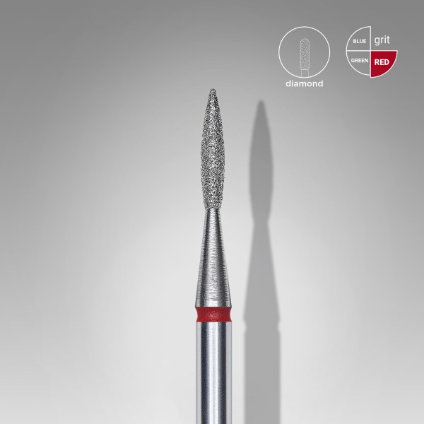 STALEKS PRO EXPERT piros gyémánt csiszolófej FA11R016/8