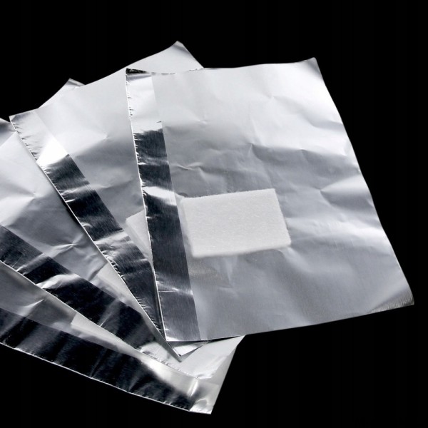 Born Pretty- Fólia tartós lakk eltávolításához 100 db