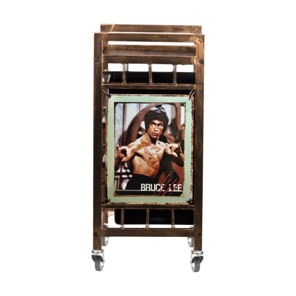 Fodrász tárolókocsi AS3793