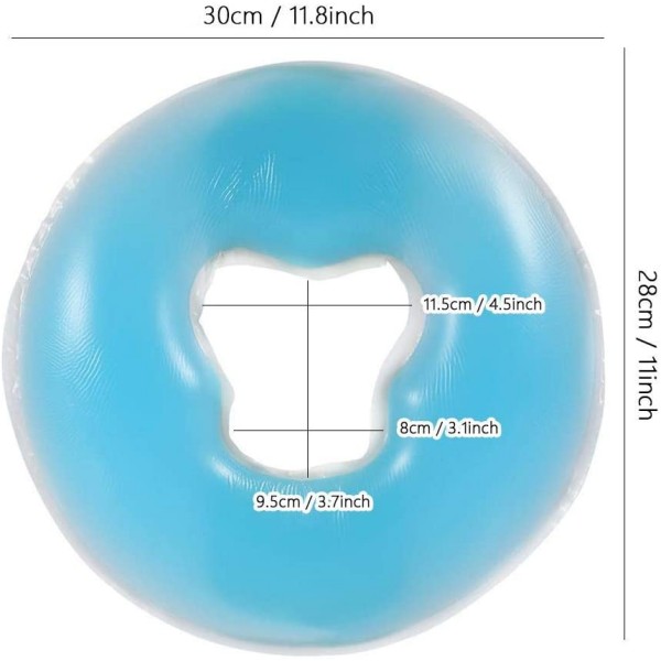 Arcpárna - szilikon