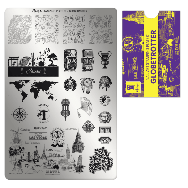 Moyra Nyomdalemez - GLOBETROTTER Nr.01