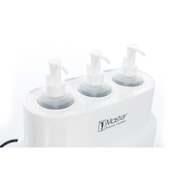 Masszázsolaj melegítő