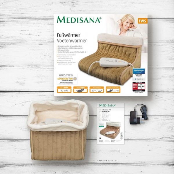 Medisana FWS lábmelegítő