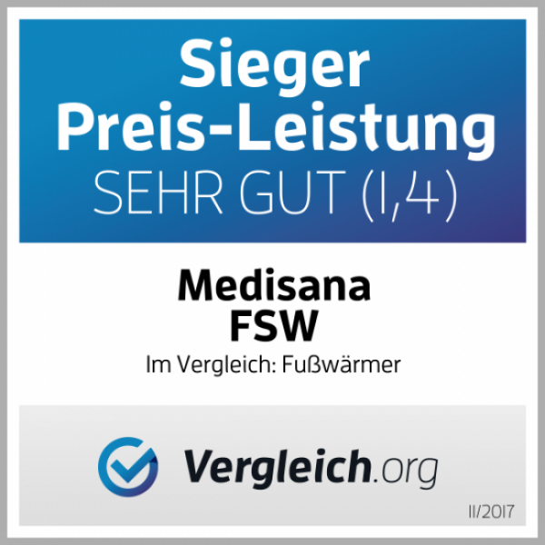 Medisana FWS lábmelegítő