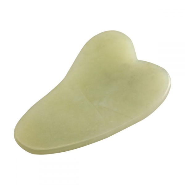 Gua Sha arcmasszázs kő AS8237