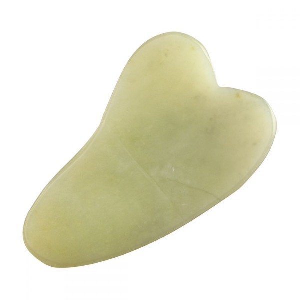 Gua Sha arcmasszázs kő AS8237