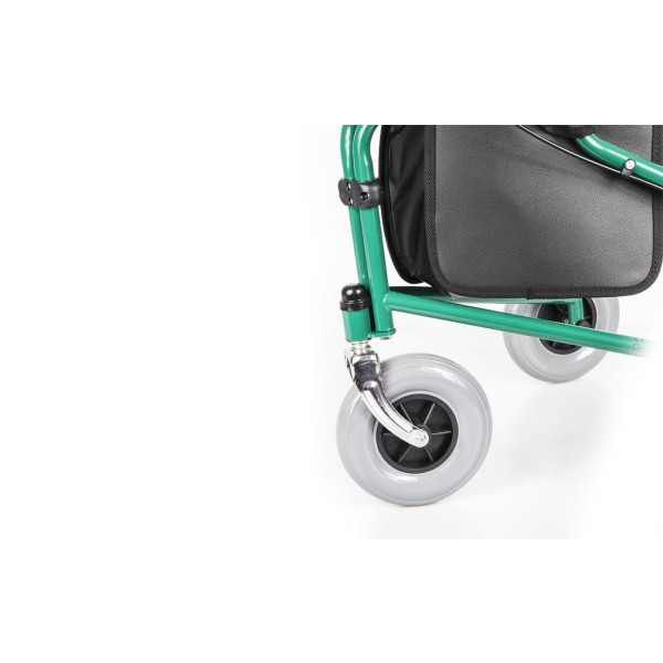 Háromkerekű acél rollátor AT51027