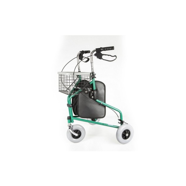 Háromkerekű acél rollátor AT51027