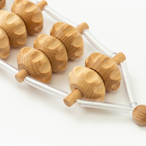 Fából készült hátmasszírozó