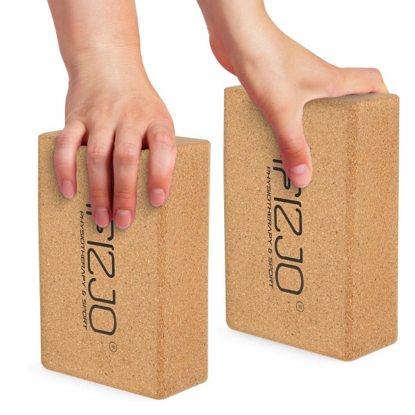 Jóga blokk parafából FIZJO