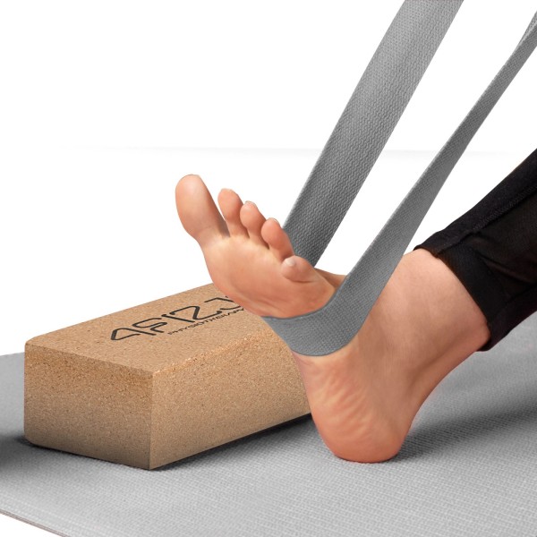 Jóga blokk parafából FIZJO