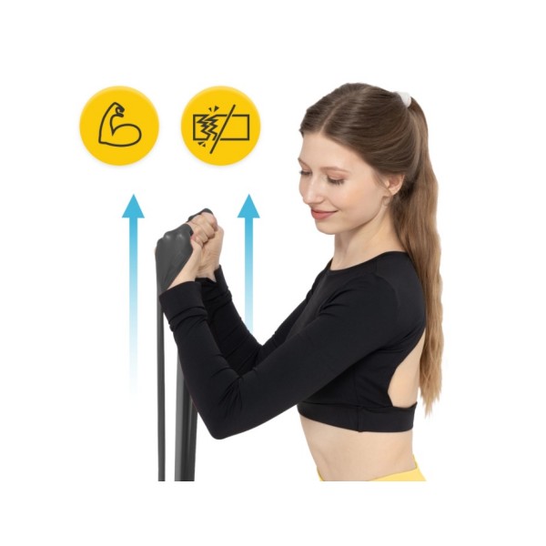 5 darabos rehabilitációs szalagkészlet FLAT BAND FIZJO