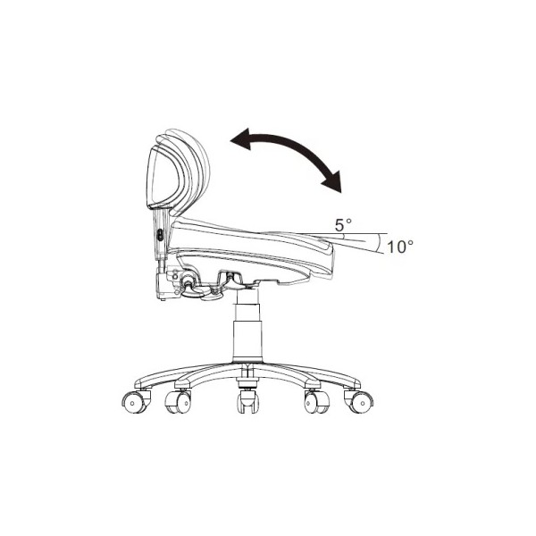 Elar kozmetikai szék